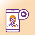 Ga naar de les over het videoconsult